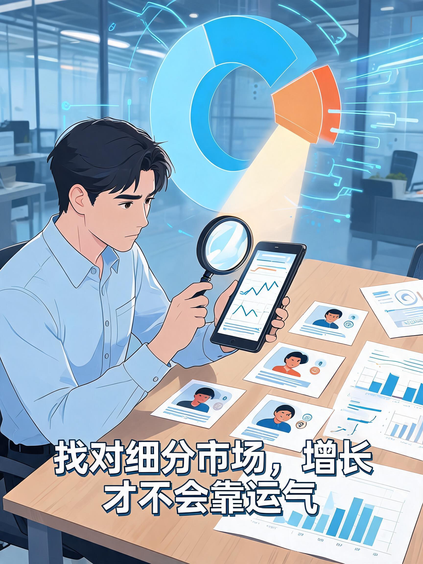 找对细分市场，增长才不会靠运气