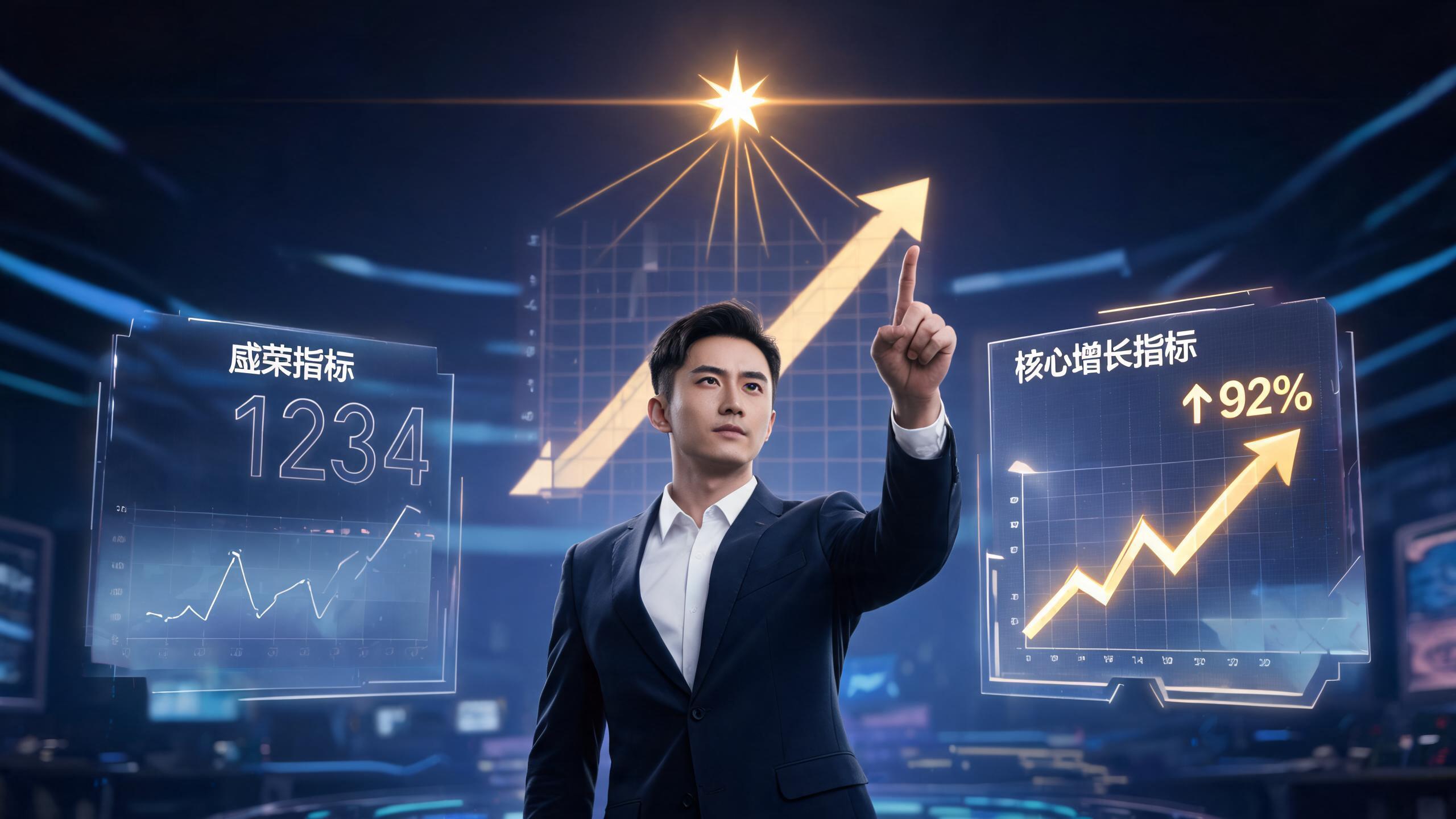 从虚荣指标到北极星指标的增长管理路径