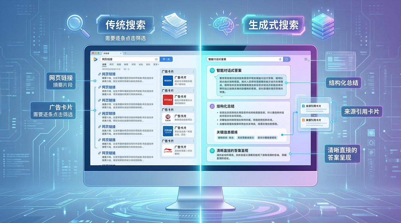 生成式引擎如何工作：内容抓取、理解与引用机制