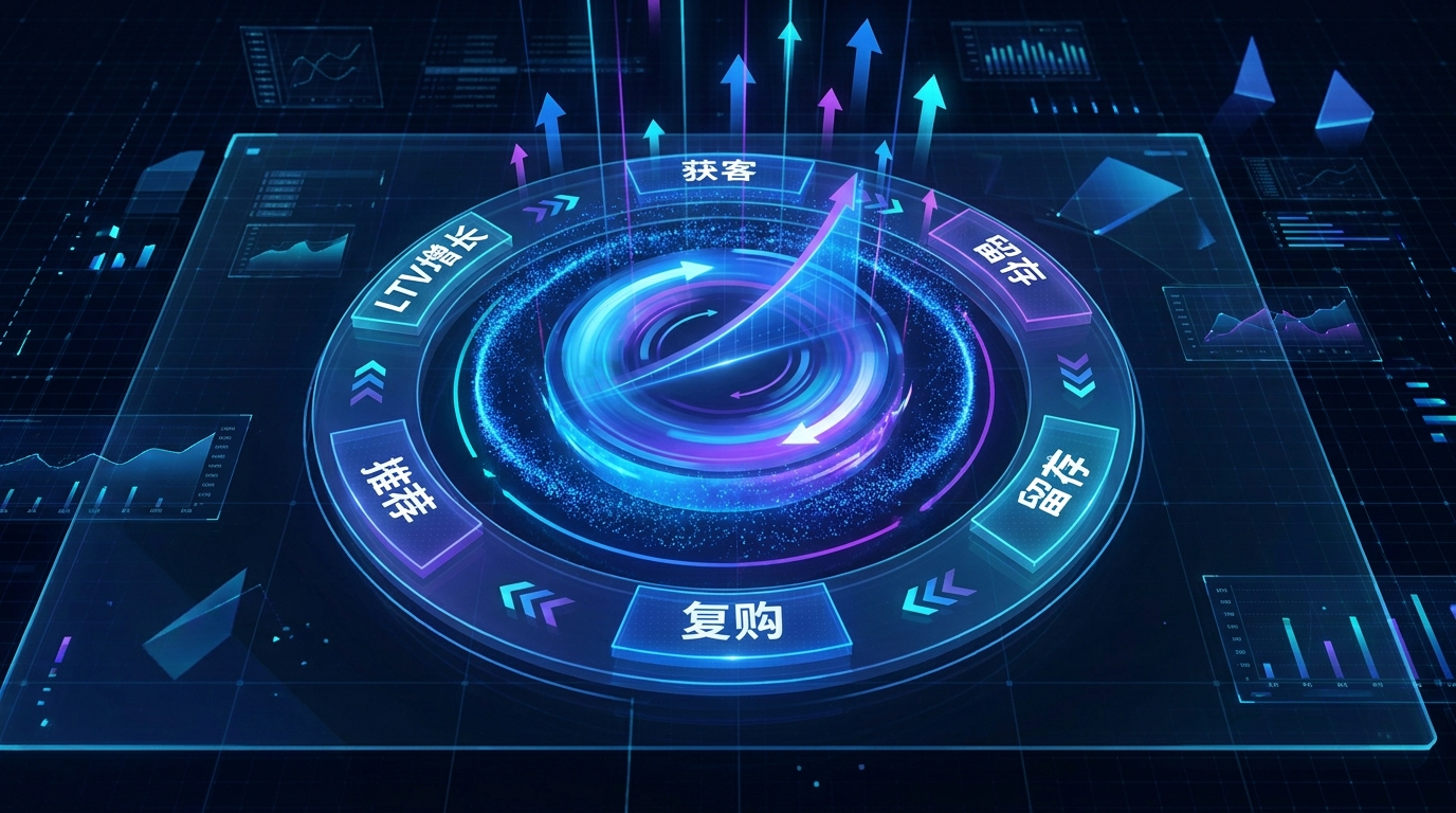 用户生命周期价值增长飞轮