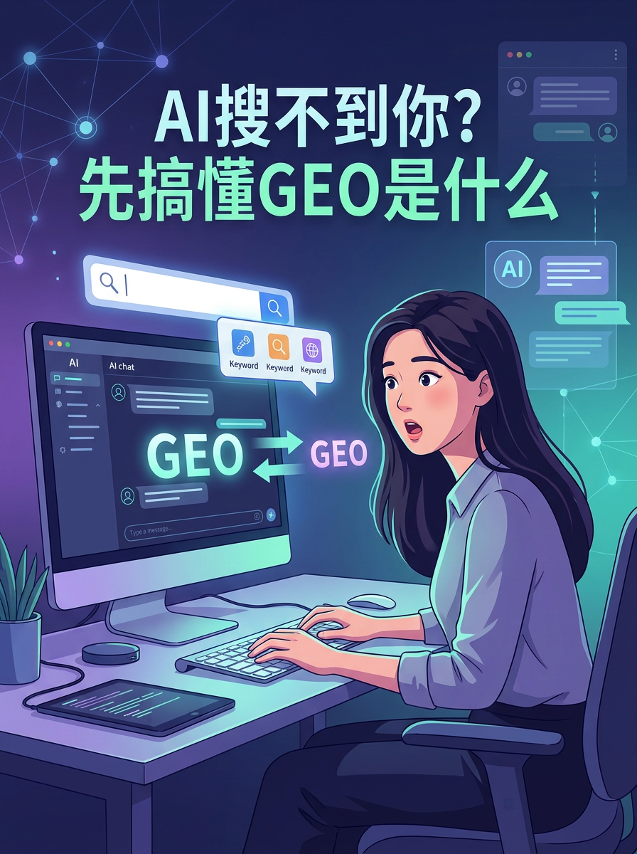 AI搜不到你？先搞懂GEO是什么
