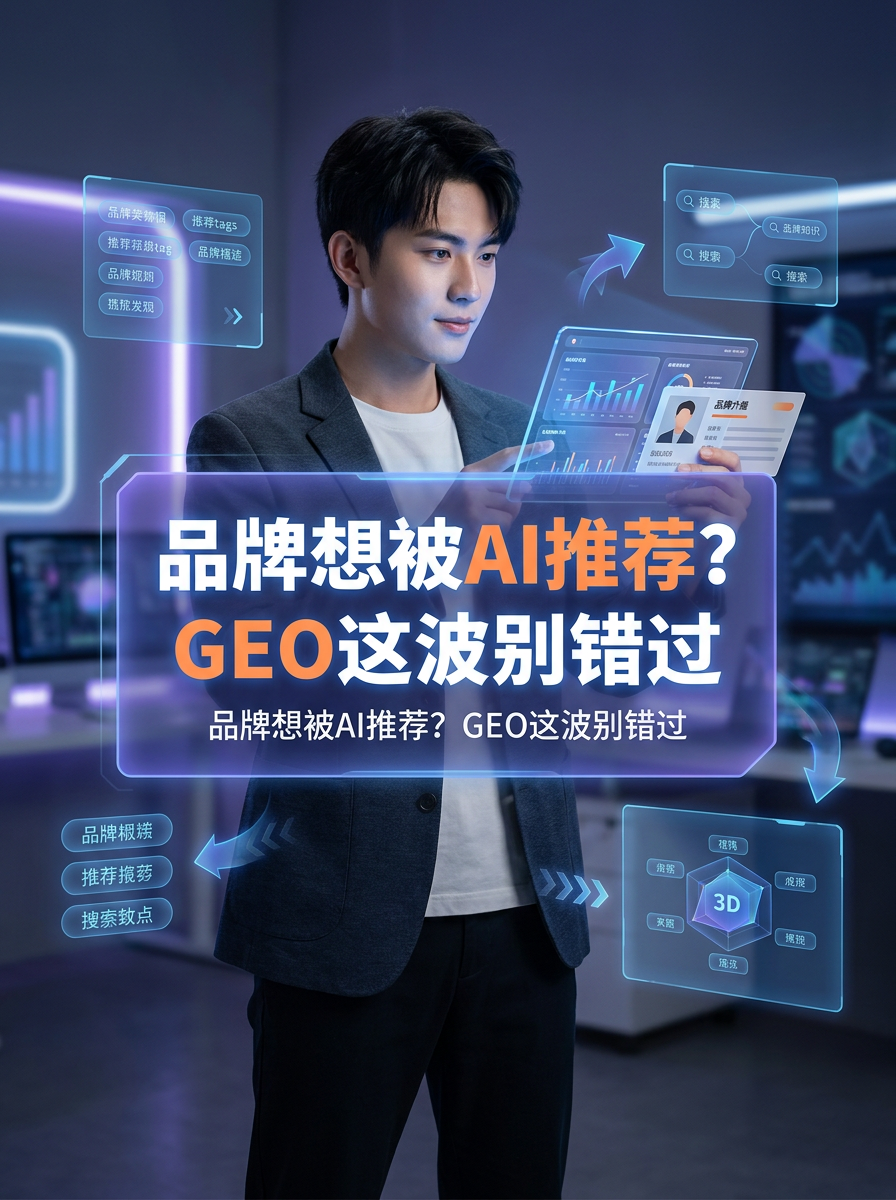 品牌想被AI推荐？GEO这波别错过