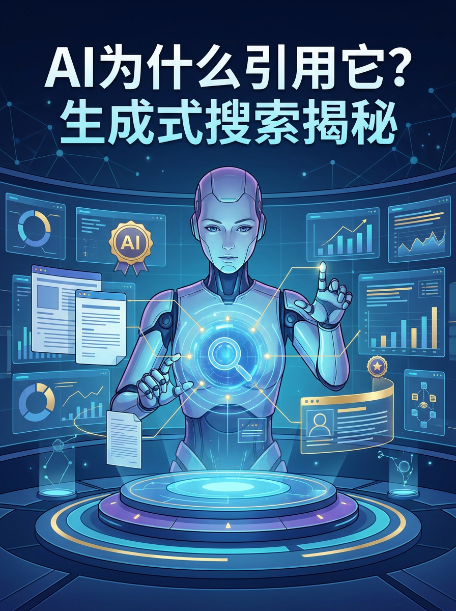 AI为什么引用它？生成式搜索揭秘