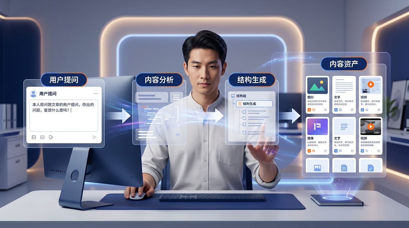 如何建立品牌专属问题库：让用户意图沉淀为持续选题资产