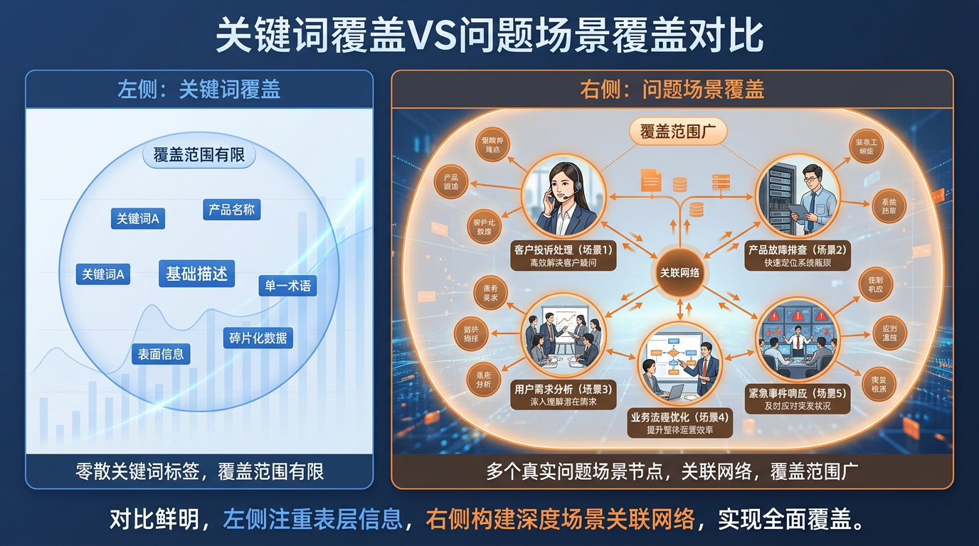 从关键词到问题场景：GEO如何覆盖用户完整决策链路