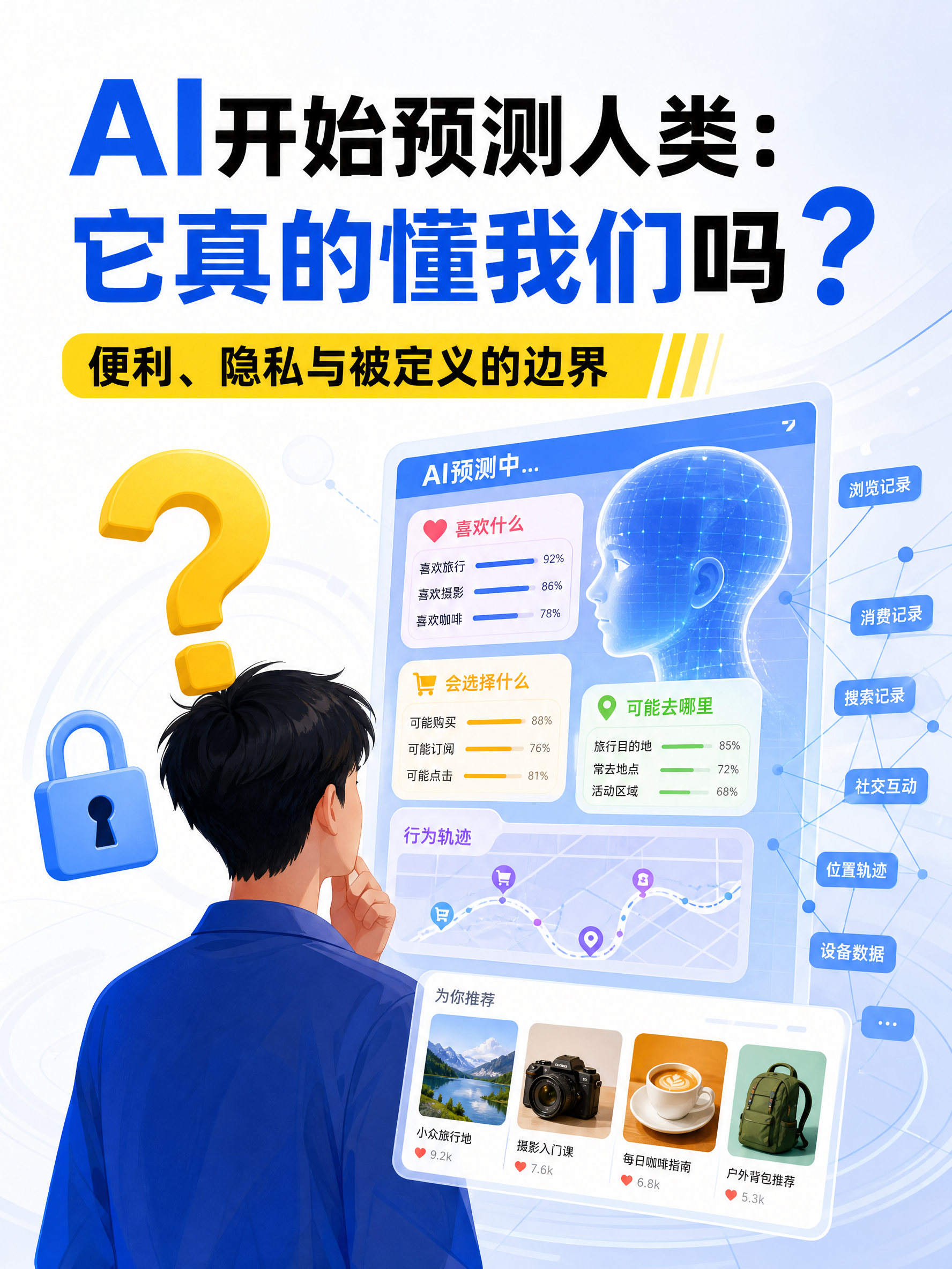 AI开始预测人类：它真的懂我们吗？