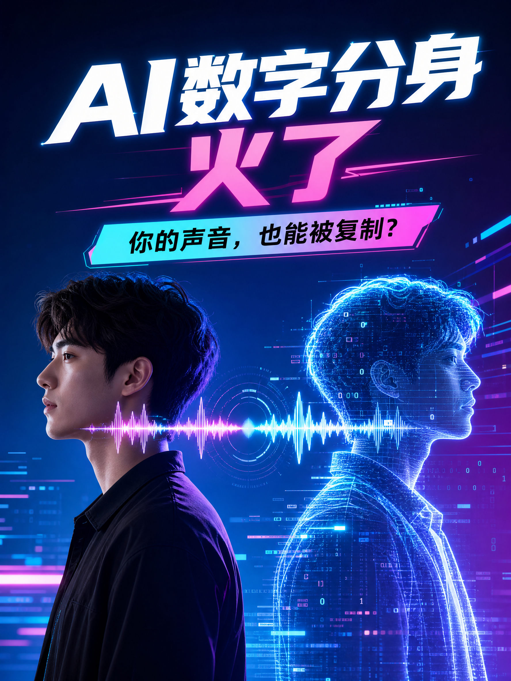 AI数字分身火了：当它能模仿你的声音，你还剩下什么不能复制