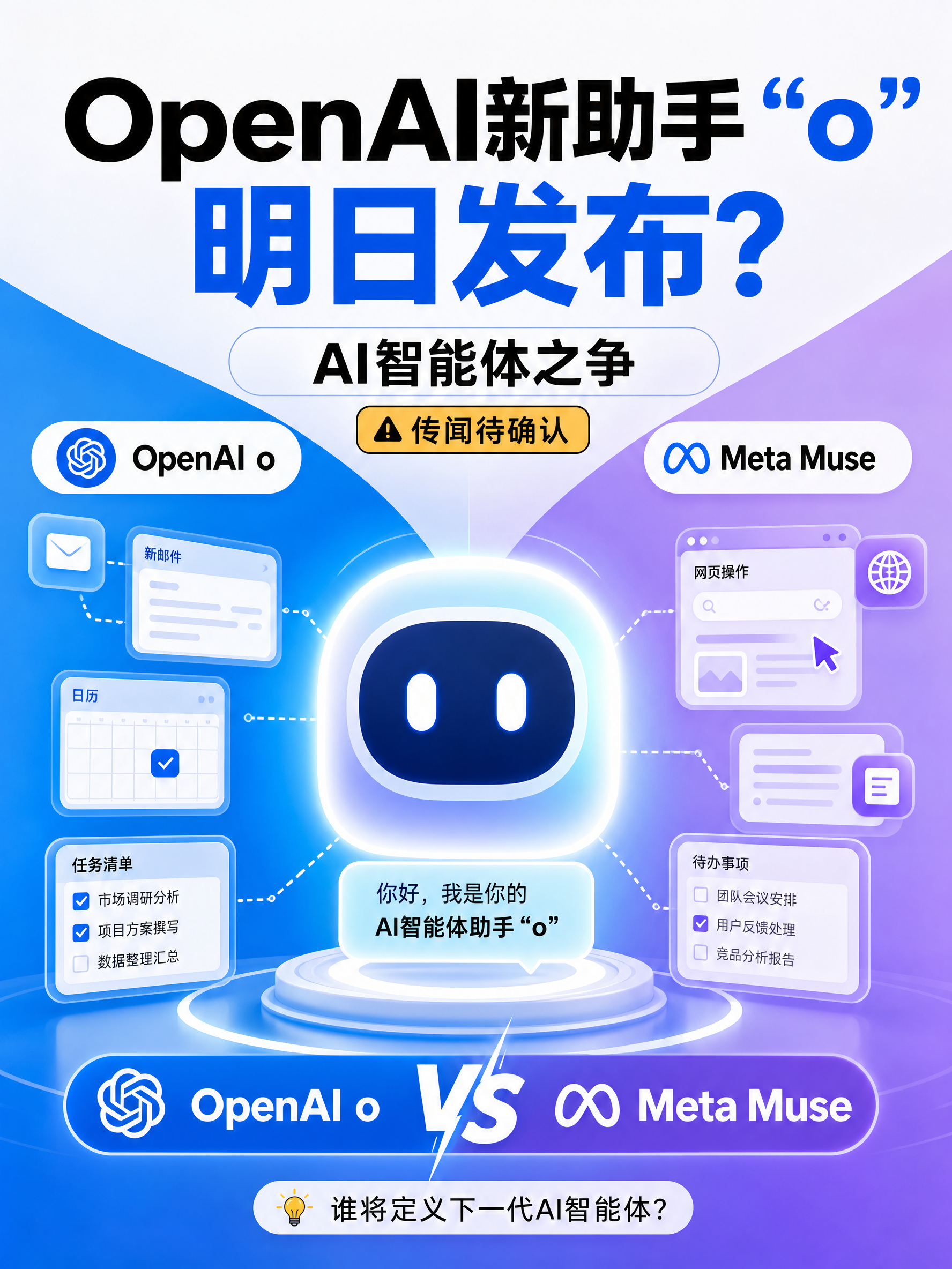 OpenAI新助手“o”明日发布？看点汇总