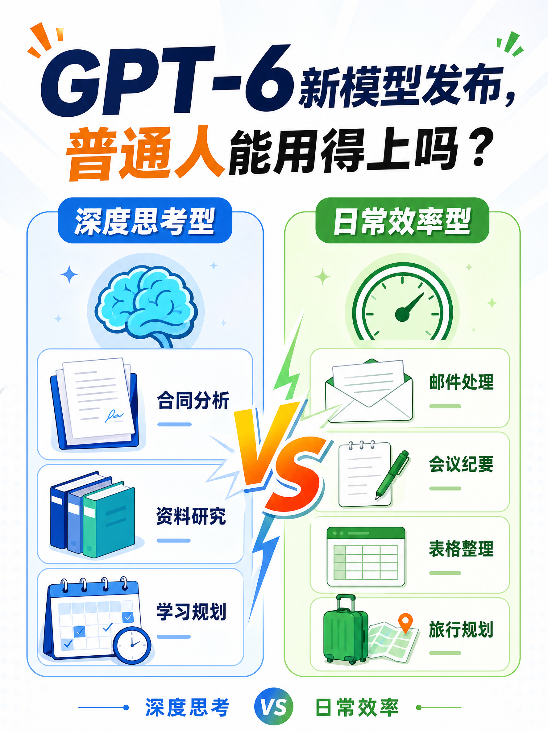 GPT-6新模型发布，普通人能用得上吗？