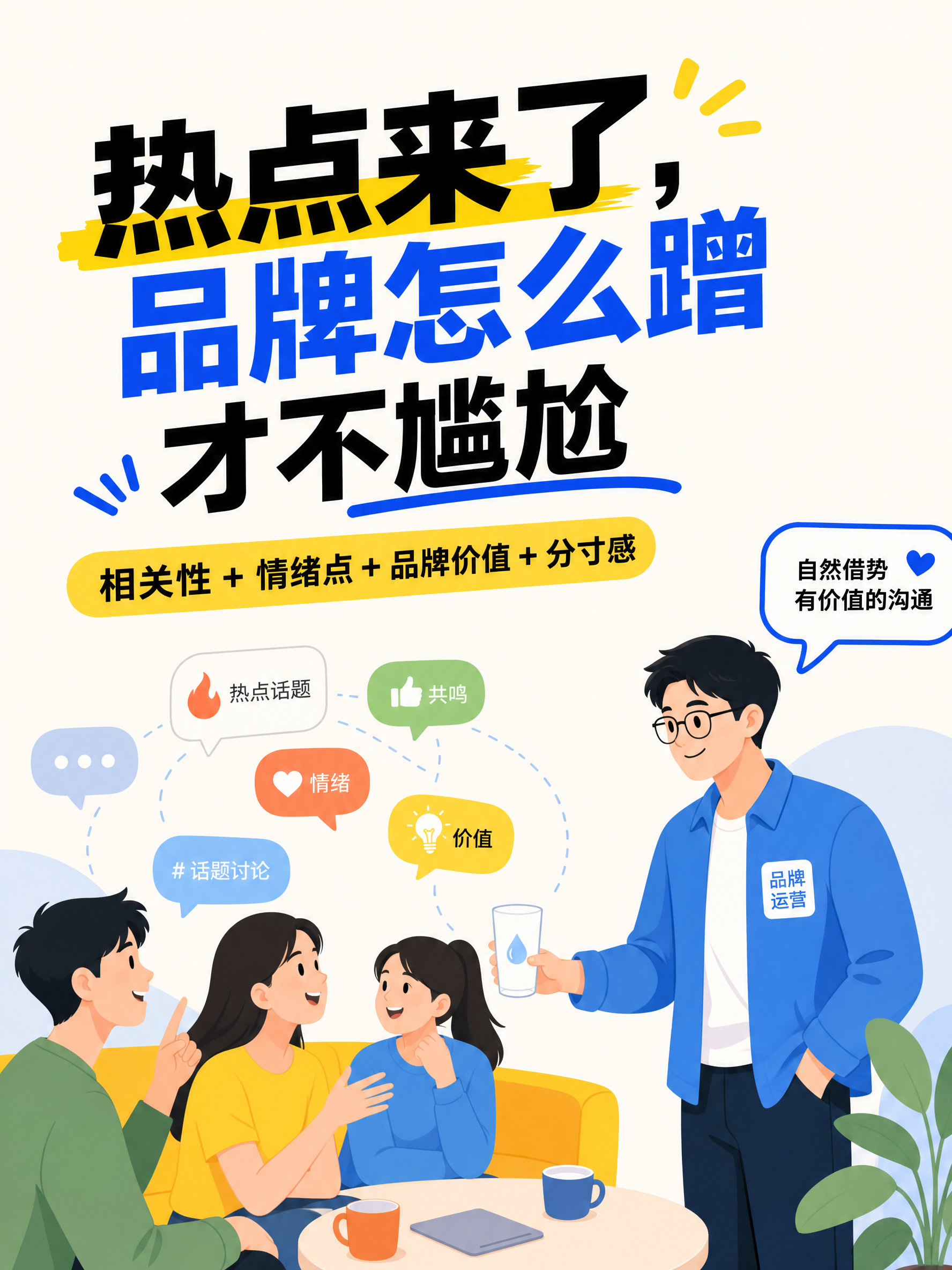 热点来了，品牌怎么蹭才不尴尬