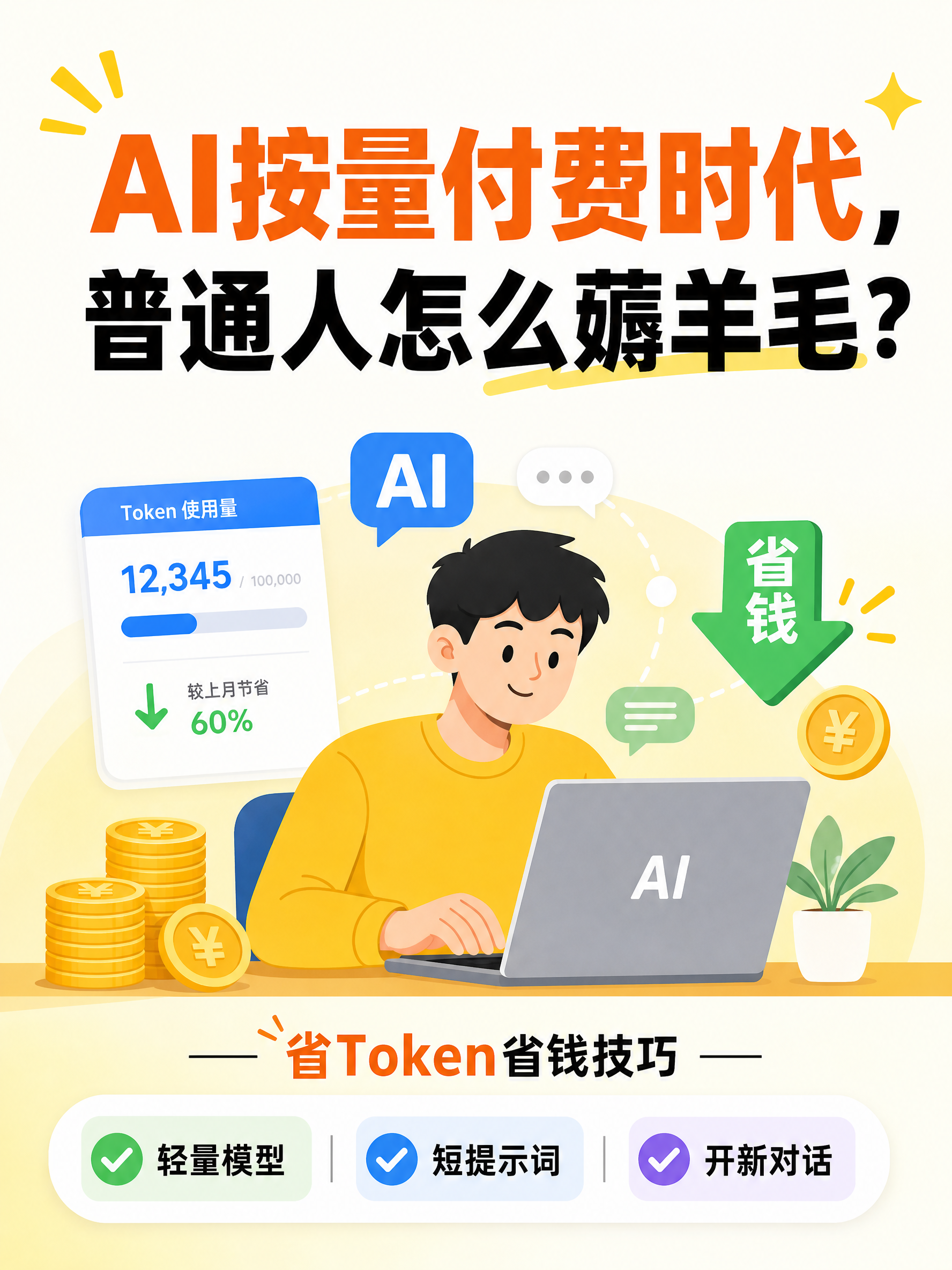 AI按量付费时代，普通人怎么薅羊毛？