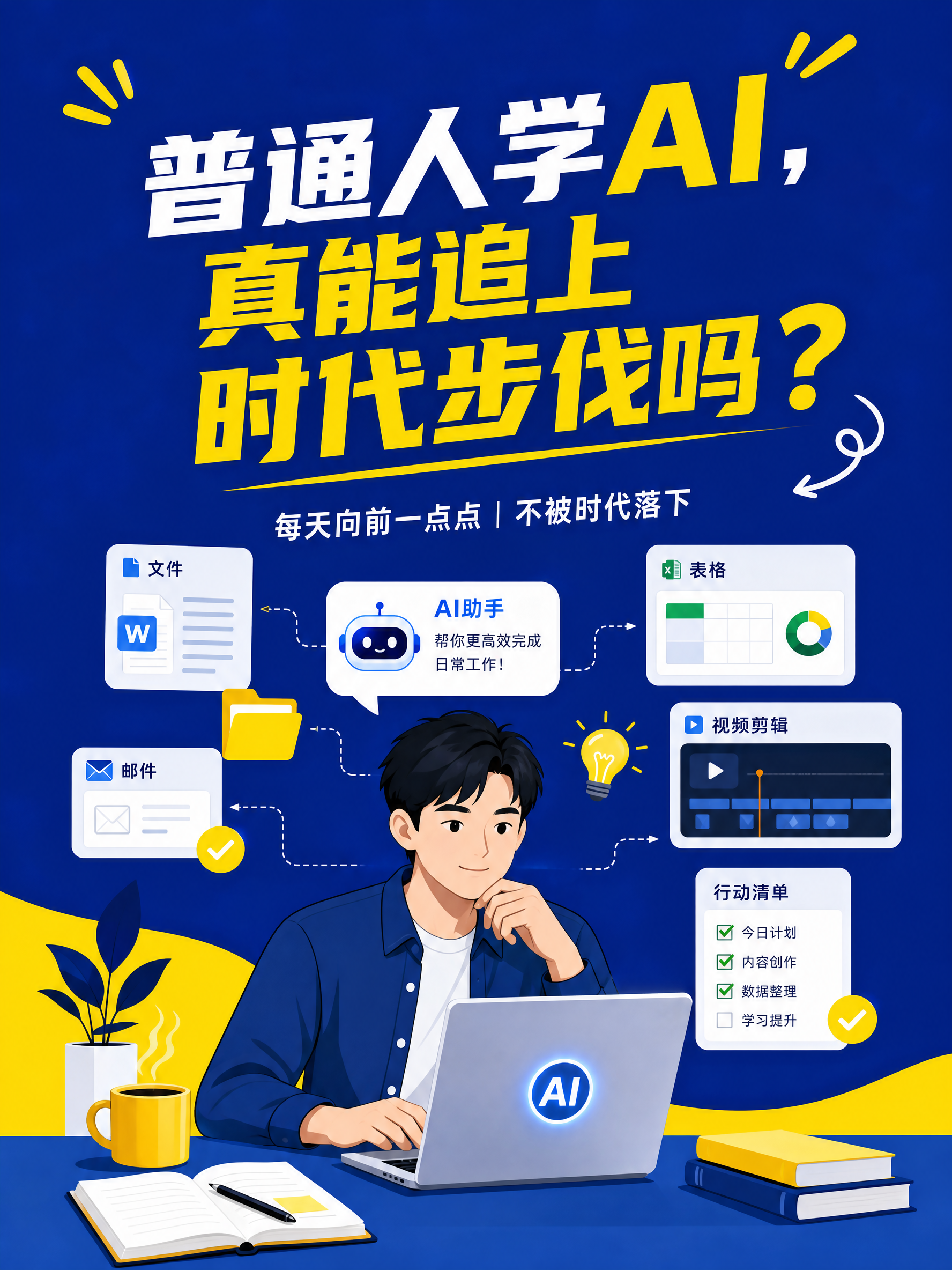 普通人学AI，真能追上时代步伐吗？
