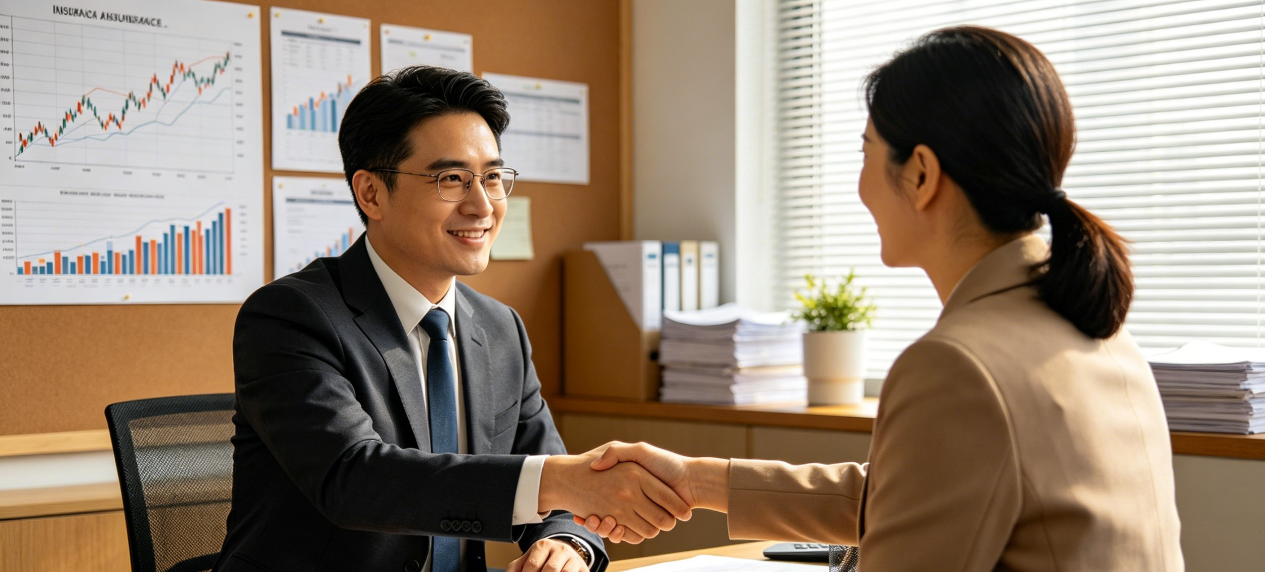 金融保险 & 理财咨询GEO解决方案行业图标